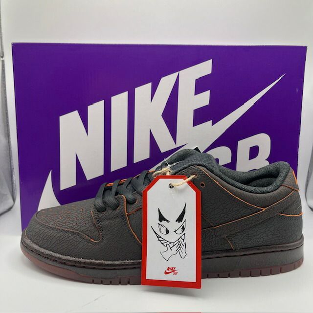 NIKE SB 2025 DUNK LOW PRO DARK SMOKE GREY SIZE-28.0 cm HV 1668-001 ナイキエスビー ダンクロープロ ダークスモークグレー スニーカー