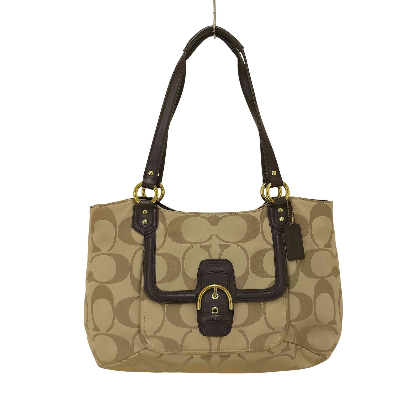 COACH モノグラムトートバッグ コーチ COACH シグネチャー モノグラム トートバッグ レディース 表記