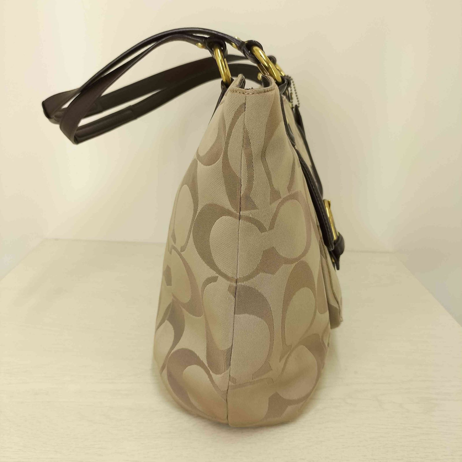 COACH モノグラムトートバッグ コーチ COACH シグネチャー モノグラム トートバッグ レディース 表記