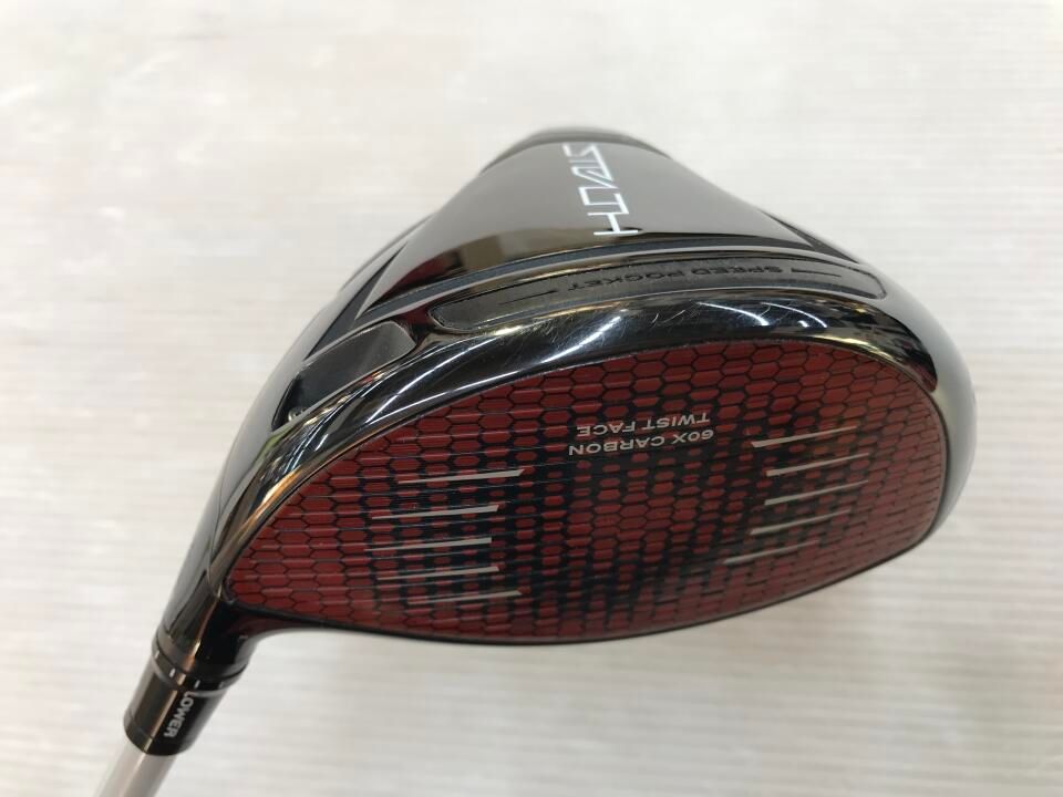 テーラーメイド STEALTH 9度 ATTAS 11 6 Sフレックス ドライバー 中古