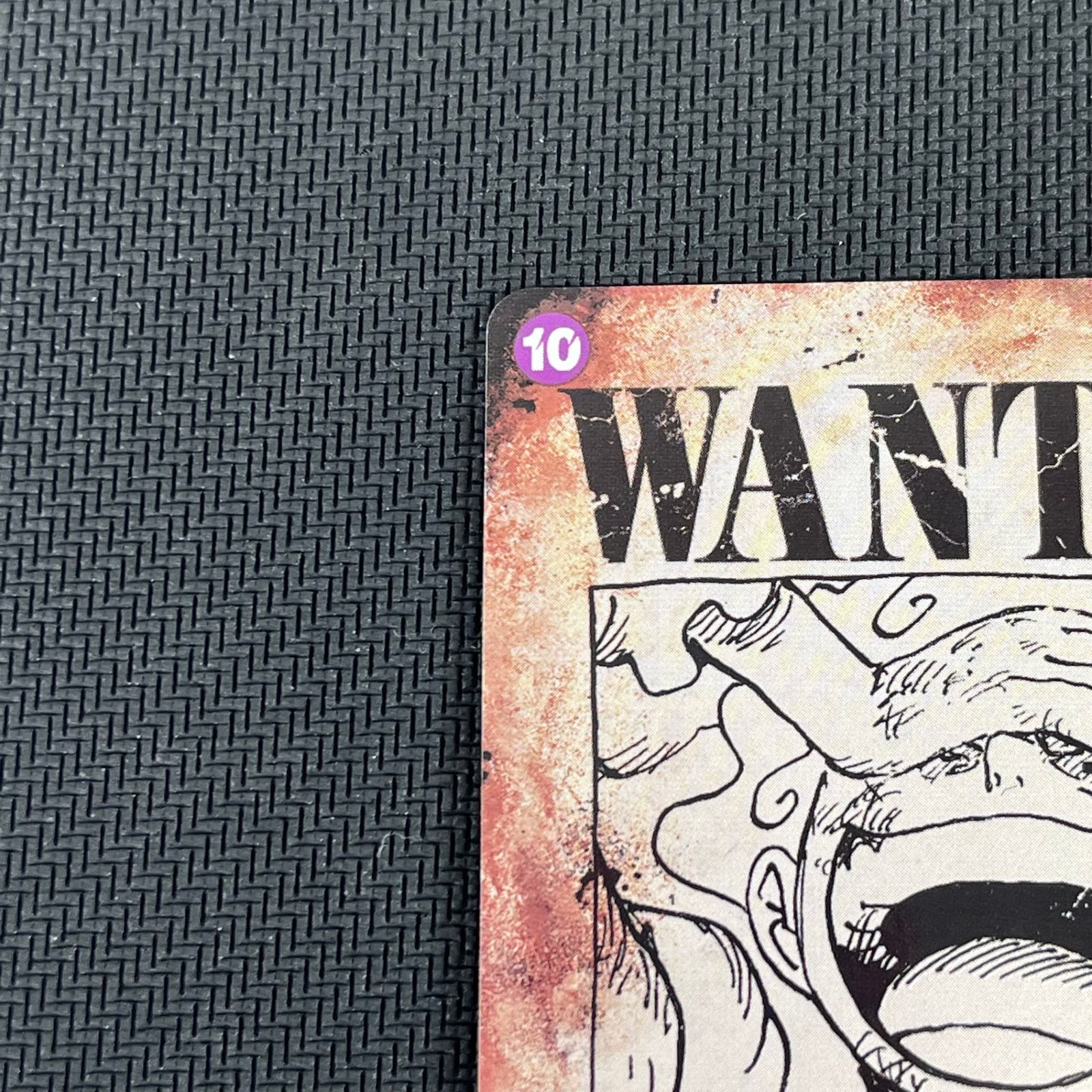 ワンピカード モンキー D ルフィ WANTED SP SEC シークレット パラレル OP 05 119 P 7