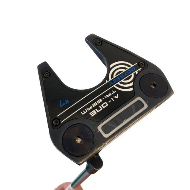 中古】 オデッセイ Ai-ONE TRI-BEAM #7 33インチ パター PT STROKE LAB