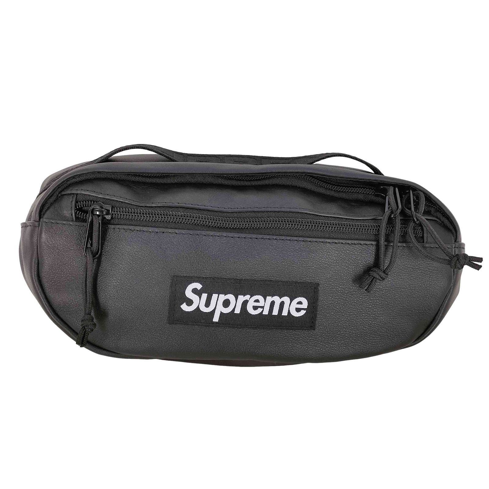 シュプリーム Supreme 24 AW LEATHER WAIST BAG レザーウエストバッグ メンズ 表記無