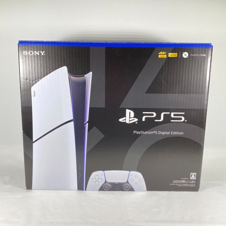 東店35-2894-2601 店舗併売 PS 5 デジタル エディション CFI-2000 B 01