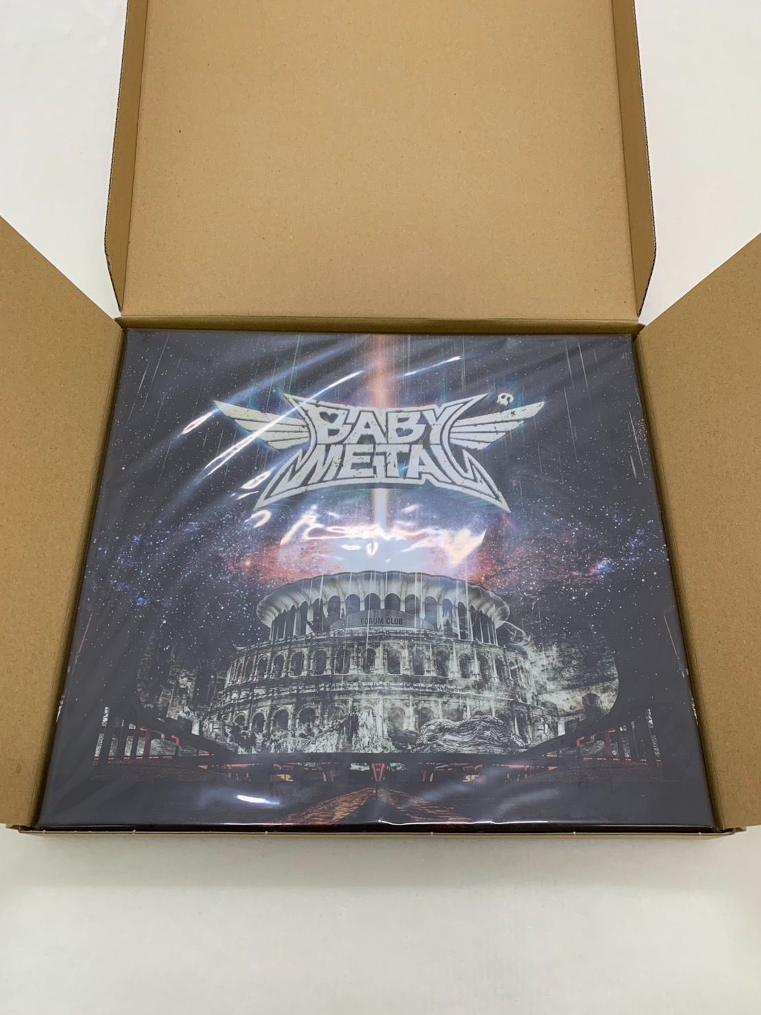 新品未開封】BABYMETAL／LIVE AT THE FORUM【THE ONE限定盤】 - メルカリ