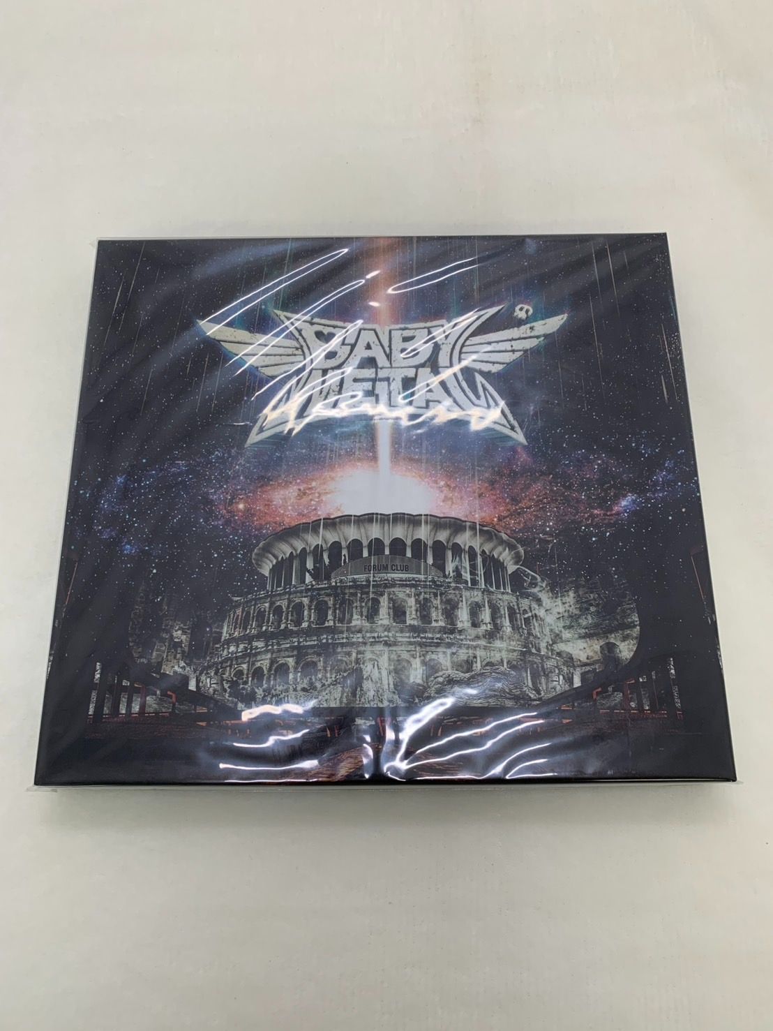 新品未開封】BABYMETAL／LIVE AT THE FORUM【THE ONE限定盤】 - メルカリ