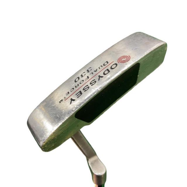 オデッセイ　dual force 330 中古】 オデッセイ DUAL FORCE 330 MALLET パター PT スチール