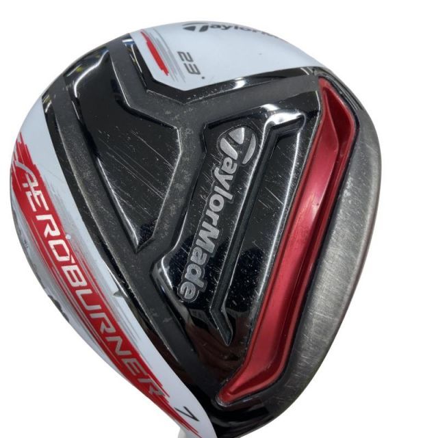 テーラーメイド AERO BURNER 7 W フェアウェイウッド FW TM 1-215 フェアウェイ フレックスSR メンズ 男性用 右利き 右用 Cランク ゴルフクラブ