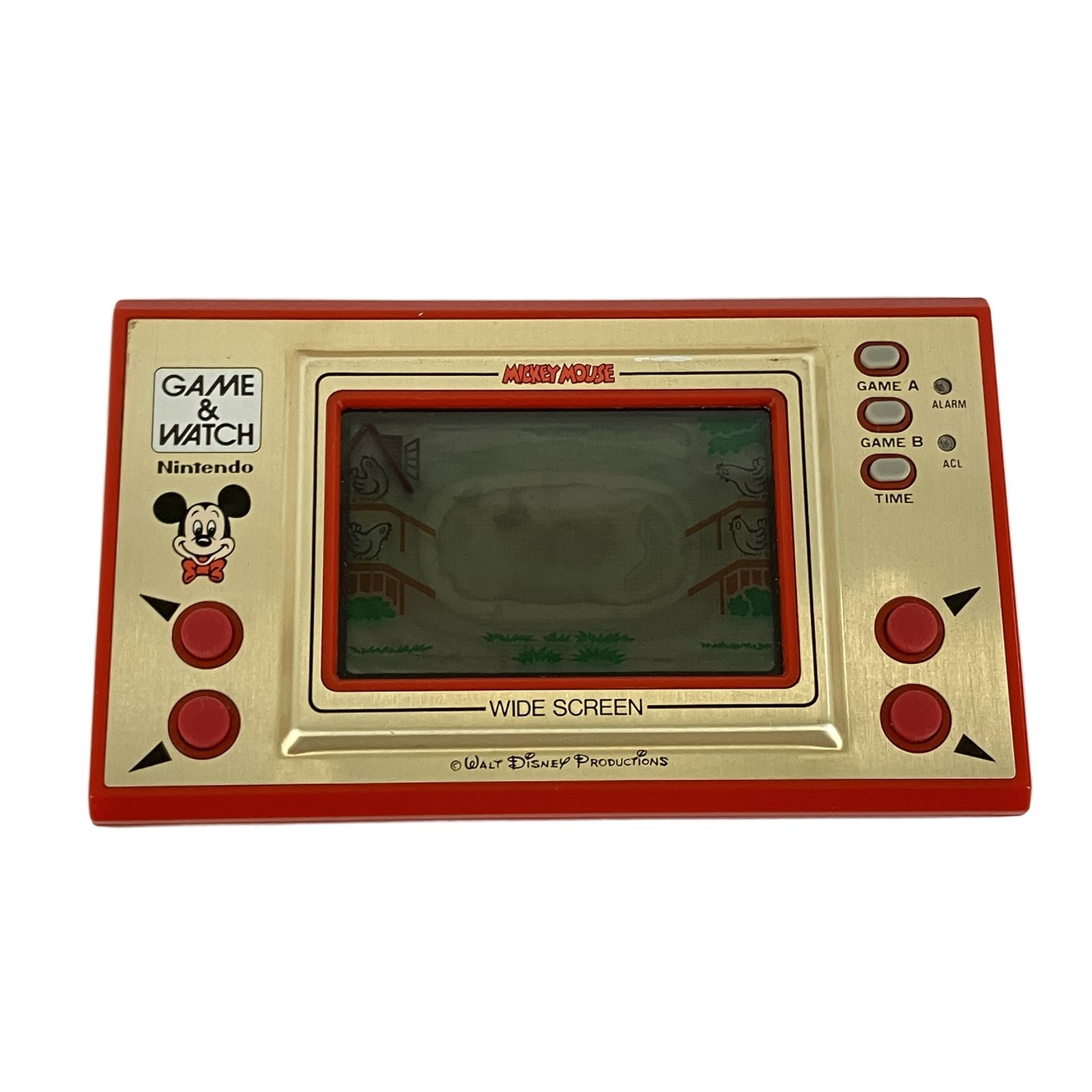 任天堂 ゲーム&ウオッチ ミッキー・マウス MC-25 Nintendo GAME&WATCH MC-25 ミッキーマウス コラボ デザイン
