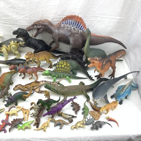 中古】EC)現状品)恐竜・生物フィギュア まとめセット[91] - メルカリ