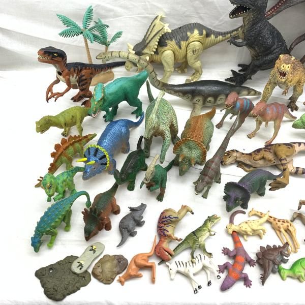 中古】EC)現状品)恐竜・生物フィギュア まとめセット[91] - メルカリ