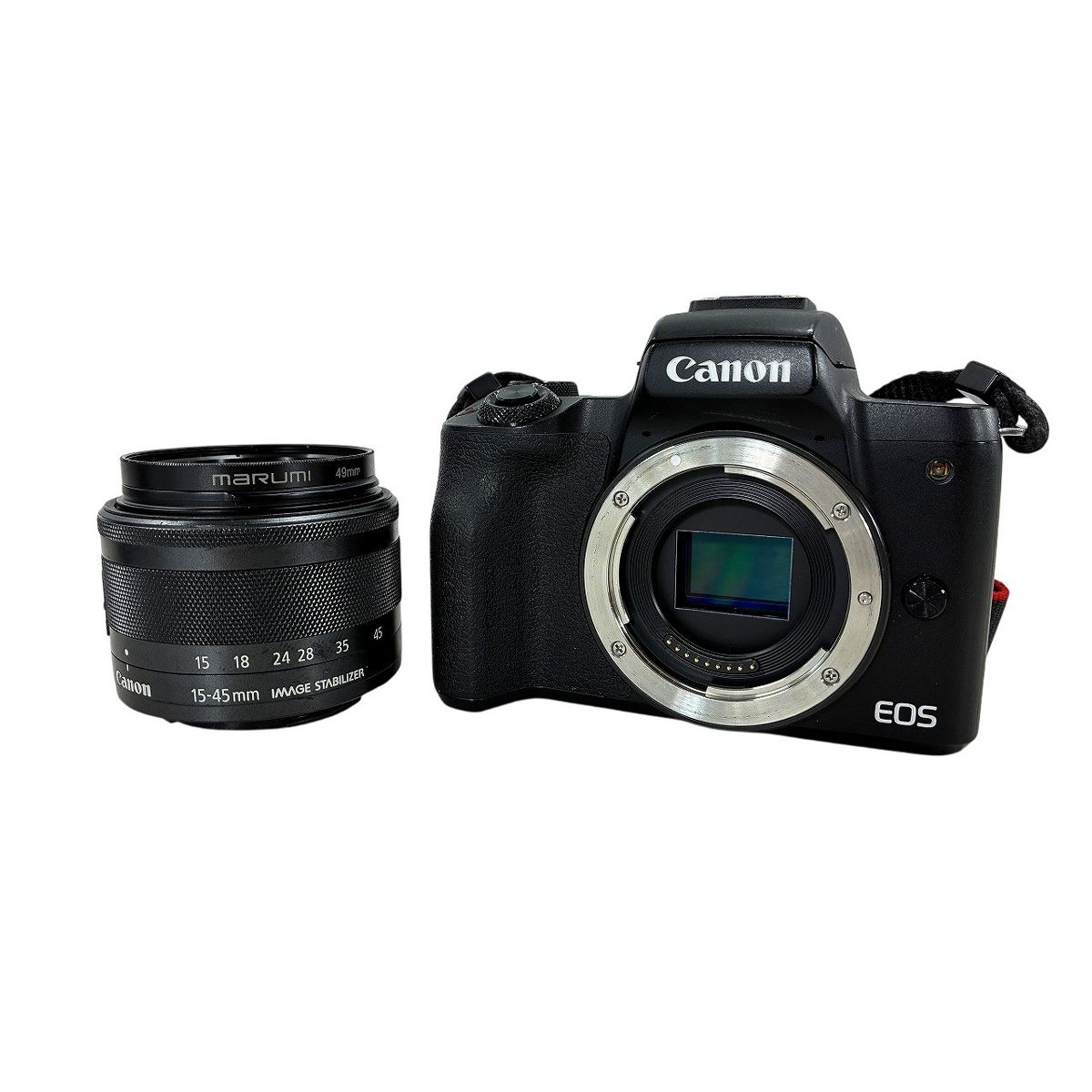 Canon PC2328 EOS Kiss M ZOOM LENS EF-M 15-45mm F3.5-6.3 IS STM