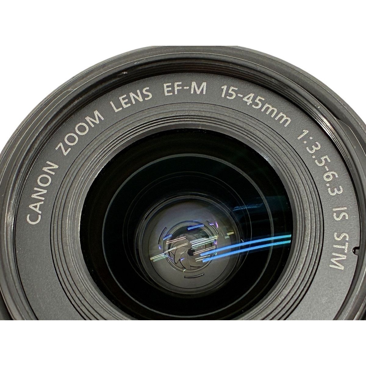 Canon PC2328 EOS Kiss M ZOOM LENS EF-M 15-45mm F3.5-6.3 IS STM