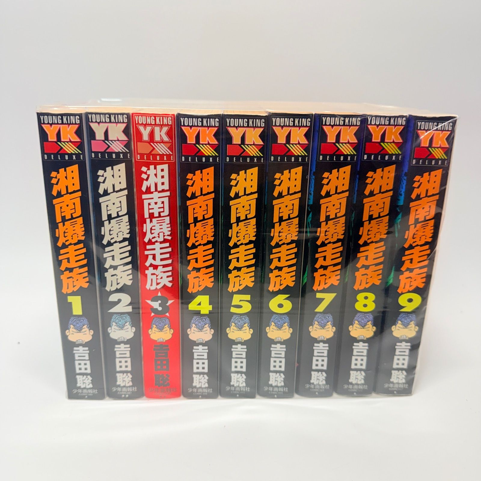 ワイド版 湘南爆走族 全巻セット 1-9 - メルカリ