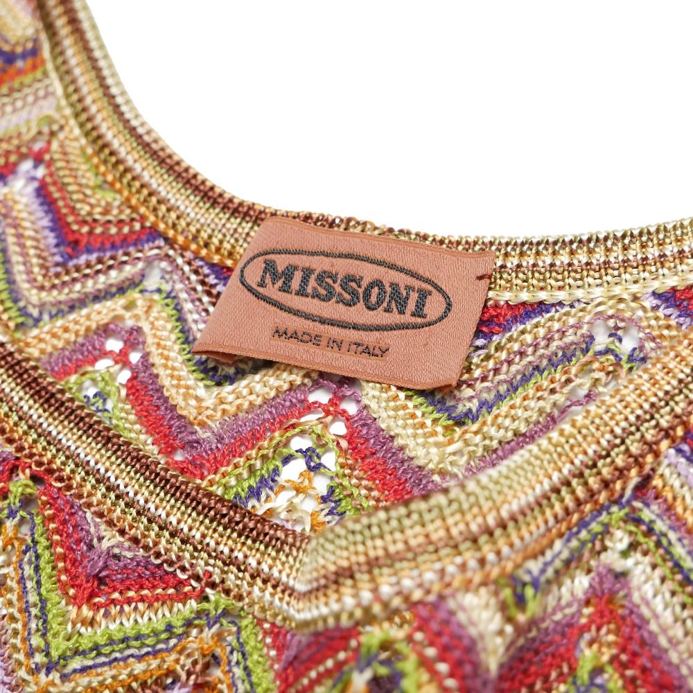 Missoni ミッソーニ ヴィンテージ ワンピース サイズ40 シェブロン