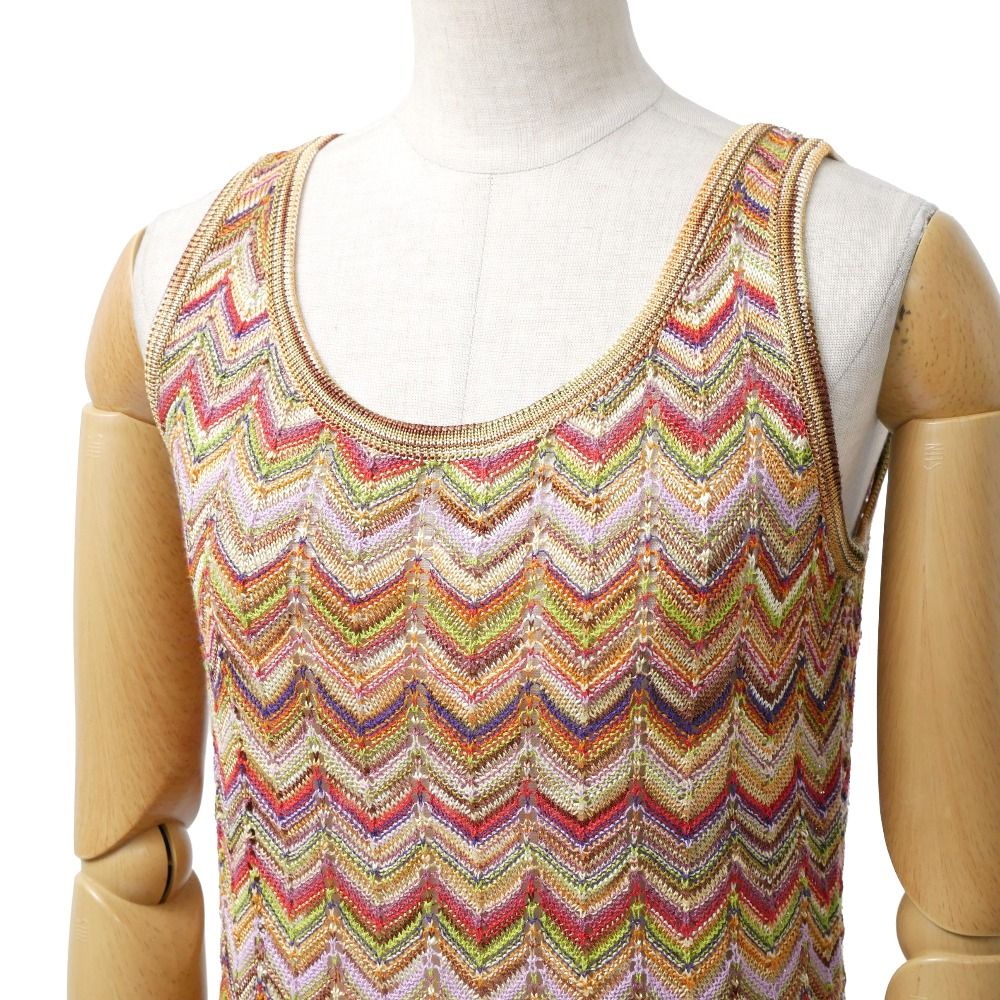 Missoni ミッソーニ ヴィンテージ ワンピース サイズ40 シェブロン