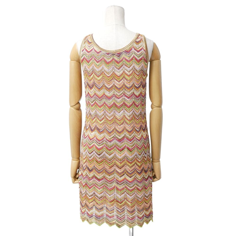 Missoni ミッソーニ ヴィンテージ ワンピース サイズ40 シェブロン