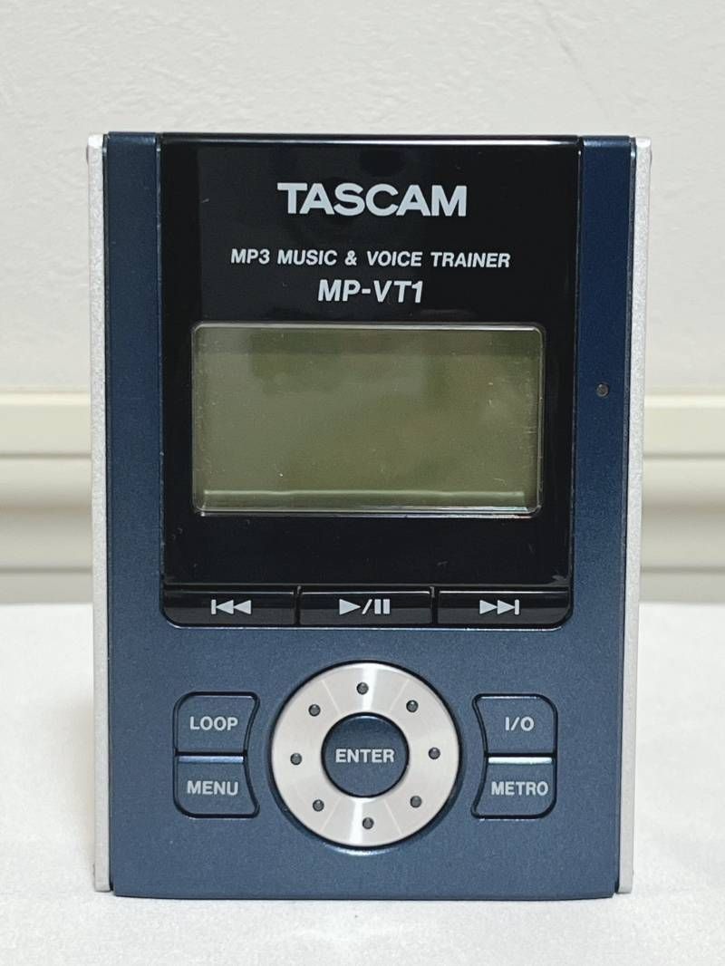 TASCOM MP-VT1 メモリープレーヤー 携帯MP3プレーヤートレーナー機能