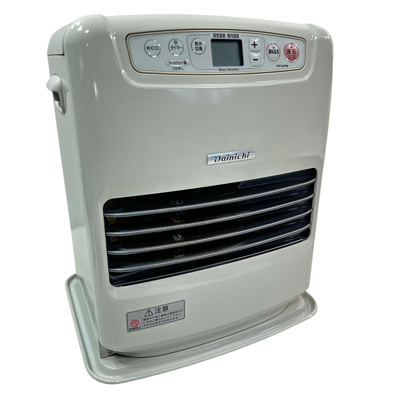 あけち新品未開封ダイニFHY-32TR8(W) 石油ファンヒーター 3.2 ダイニチ工業 FHY-32TR8 ヤマダ電機オリジナルモデル石油ファン