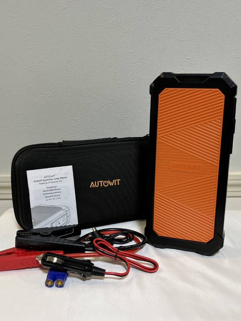 車 AUTOWIT SuperCap 2 Lite ジャンプスターター