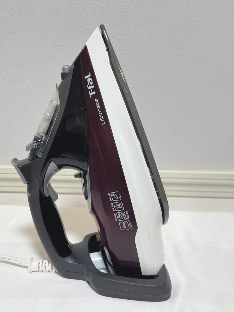 T-fal スチームアイロン アルティメット FV9751J0 動作ok! - メルカリ