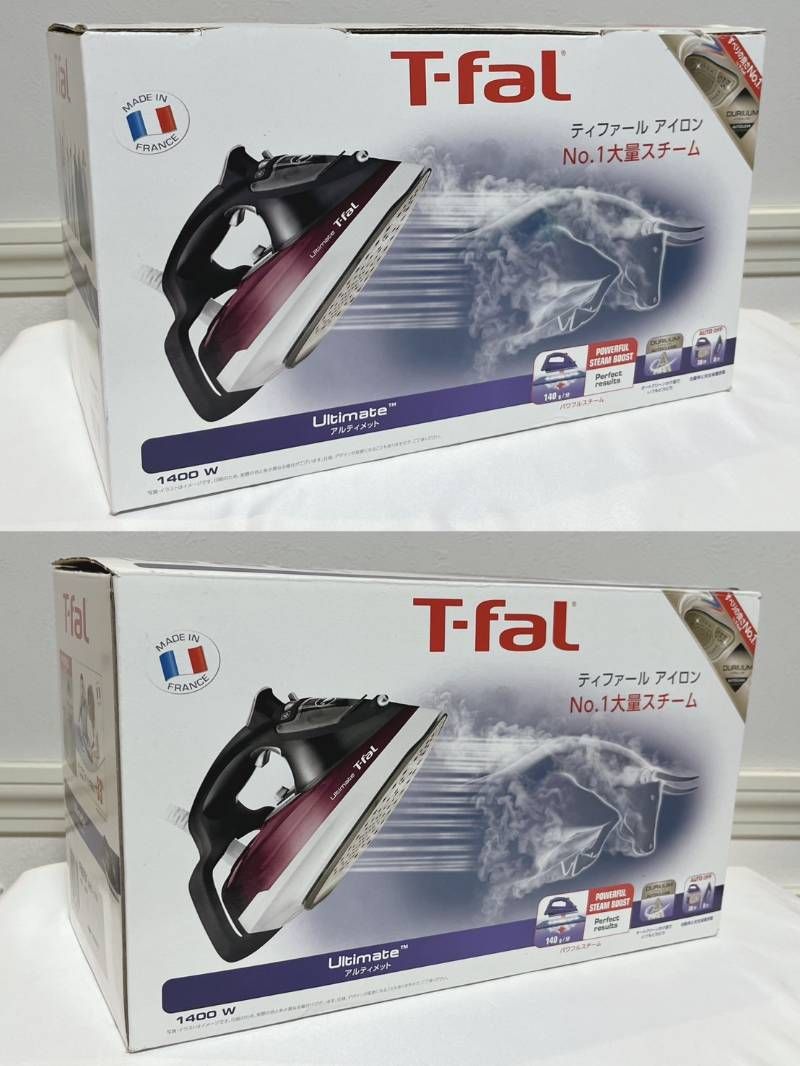 T-fal スチームアイロン アルティメット FV9751J0 動作ok! 【公式通販】