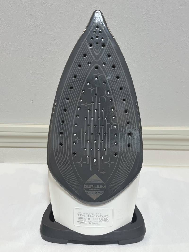 T-fal スチームアイロン アルティメット FV9751J0 動作ok! - メルカリ