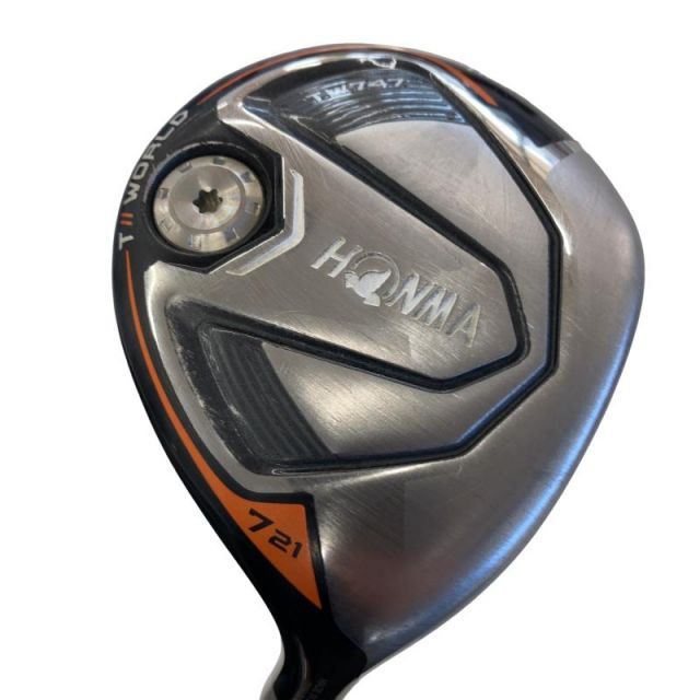 中古】 本間ゴルフ TOUR WORLD TW747 7W フェアウェイウッド FW VIZARD