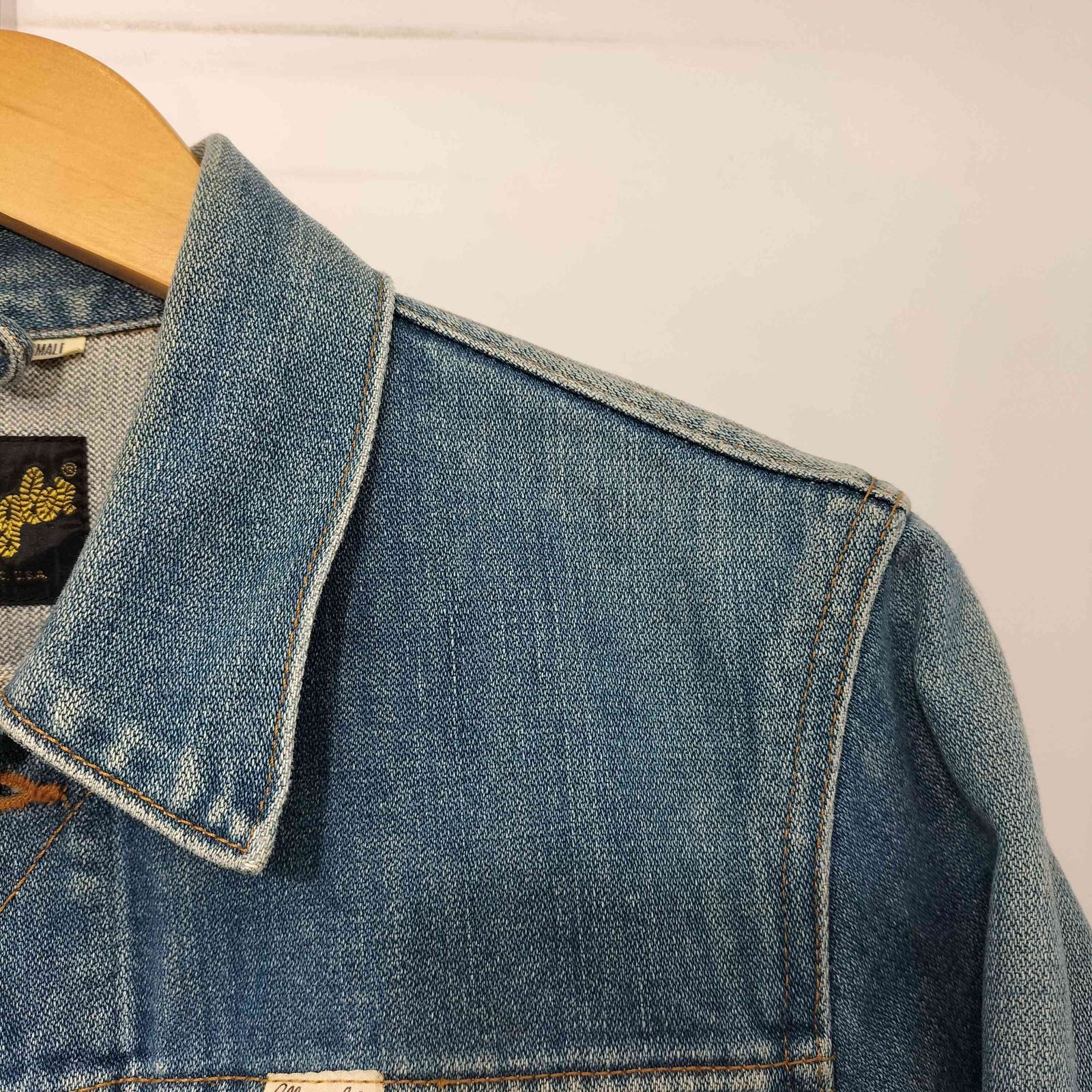 90’s Wrangler ラングラー 短丈 デニム トラッカー ジャケット Wrangler（ラングラー） トラッカージャケット デニムジャケット