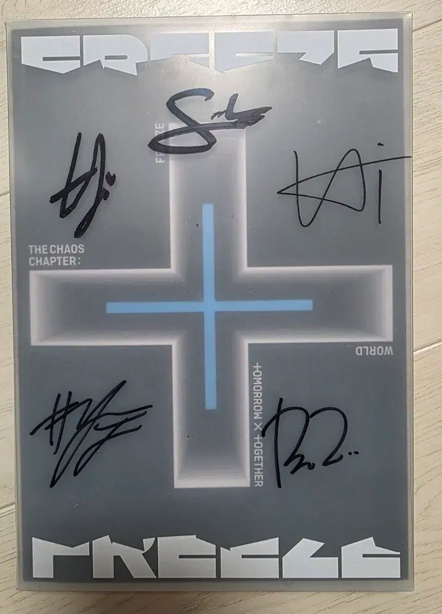 TXT　プロモアルバム　非売品　サイン入り　TOGETHER TXT プロモアルバム 非売品 サイン入り TOGETHER