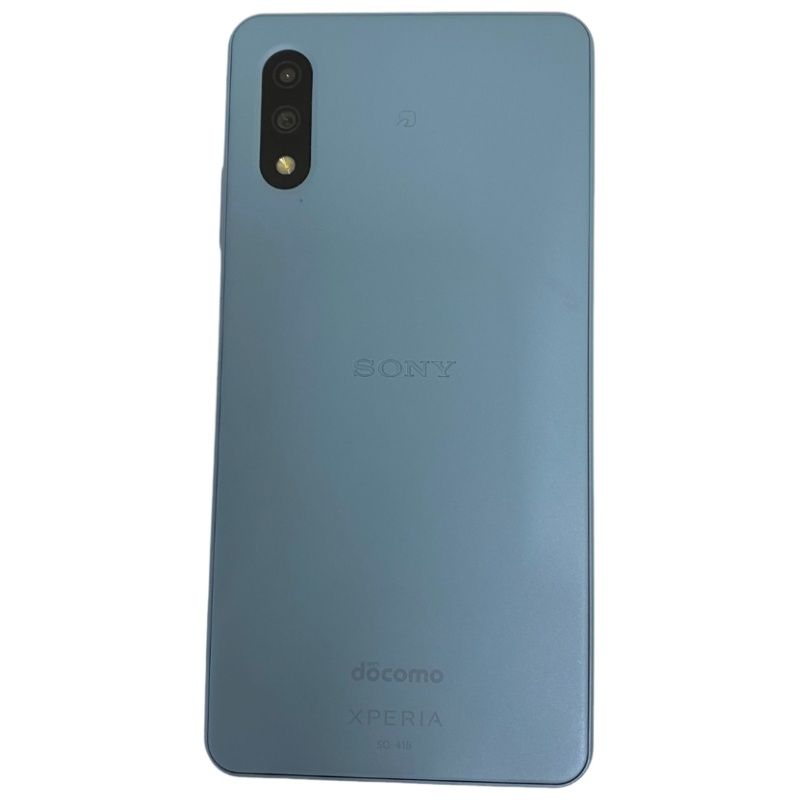SIMフリー SONY Xperia Ace II 64GB SO-41B docomo ○判定 ブルー