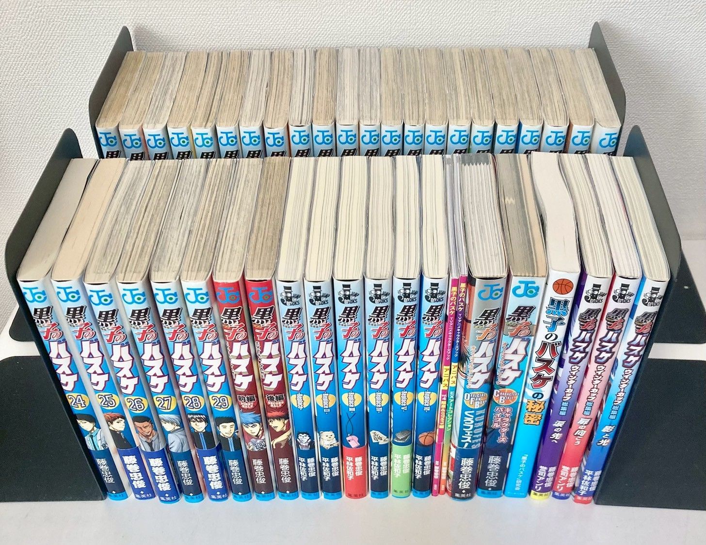 黒子のバスケ 全巻 1〜30巻 ＋関連本多数 - メルカリ