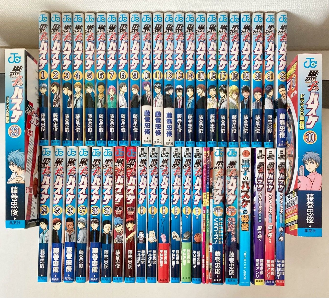 黒子のバスケ 全巻 1〜30巻 ＋関連本多数 - メルカリ