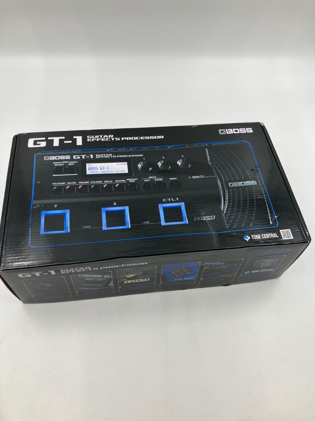 WJ0112 BOSS / GT-1 Guitar Effects Processor マルチエフェクター GT1