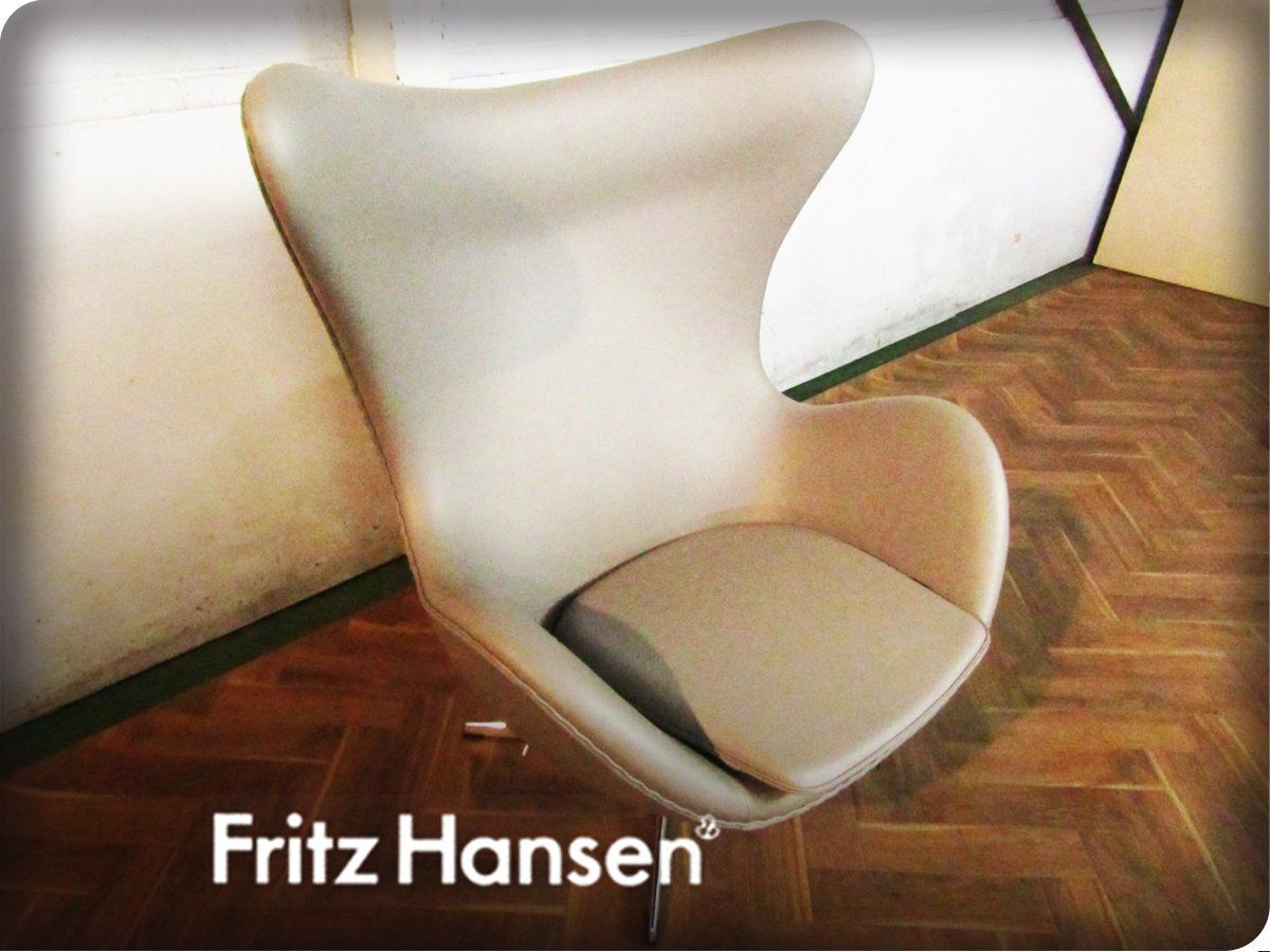 新品未使用品/FritzHansen/フリッツハンセン/EggChair/エッグチェア