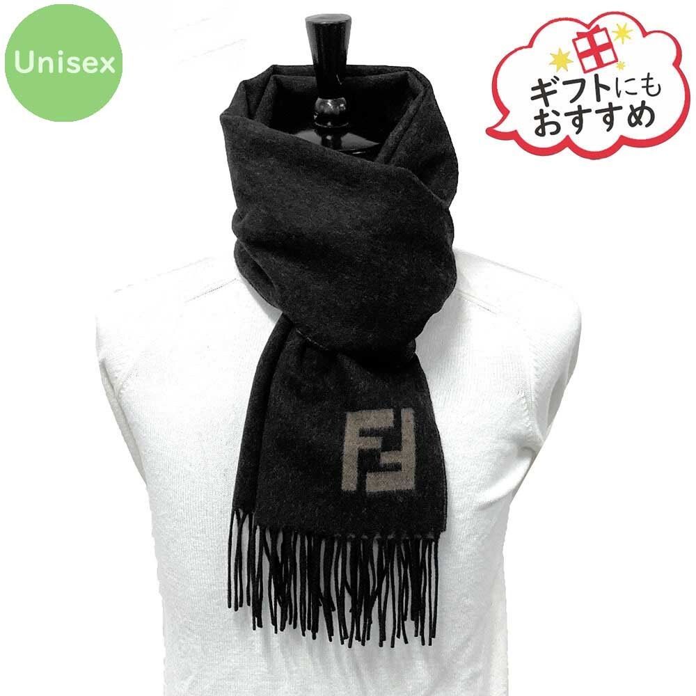 新品 FENDI フェンディ FXS734 AYBF F1TTF FF ウール カシミア
