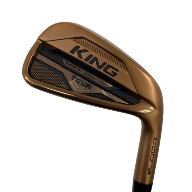 中古】 コブラ KING TOUR MIM COPPER 6S アイアンセット IR NS PRO