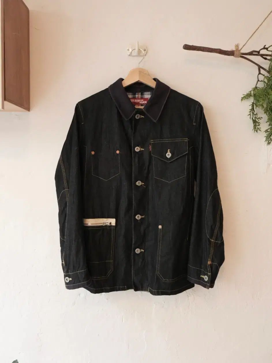 ジュンヤワタナベ x リーバイス デニム ジャケット - メルカリ