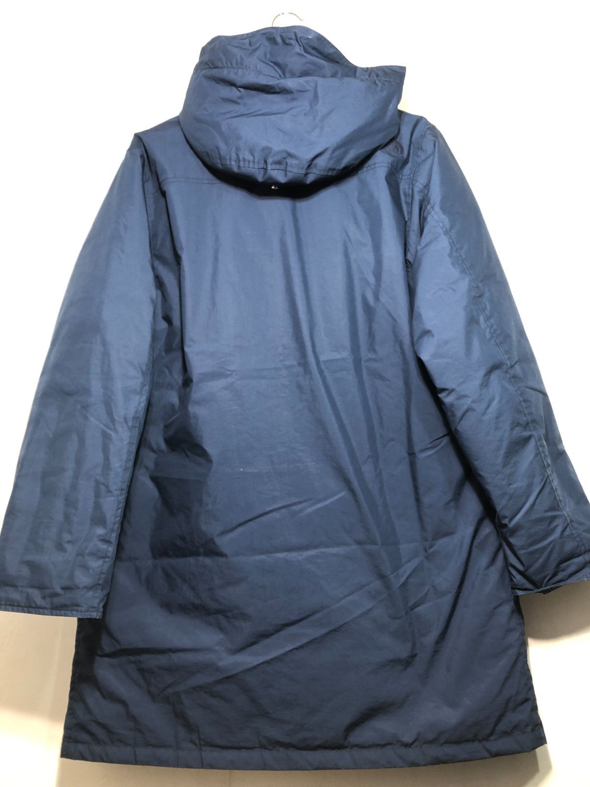 041021 THE NORTH FACE PURPLE LABEL Hooded Down Coat M ネイビー 