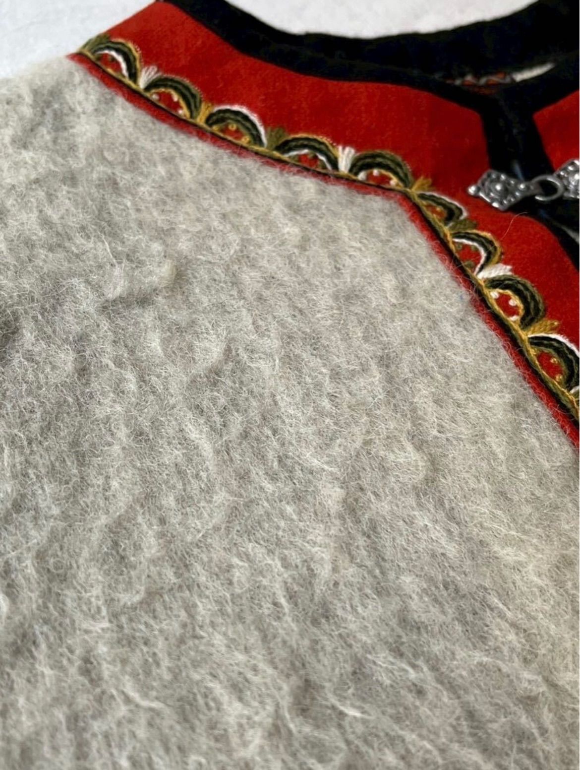 ノルウェー製 Vintage ノルディック プルオーバー ジャケット / M