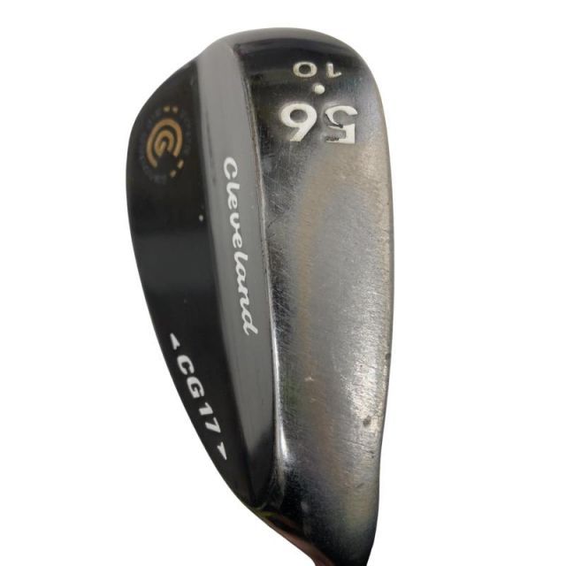 中古】 クリーブランド CG17 ブラックパール 56°/10° ウェッジ WG