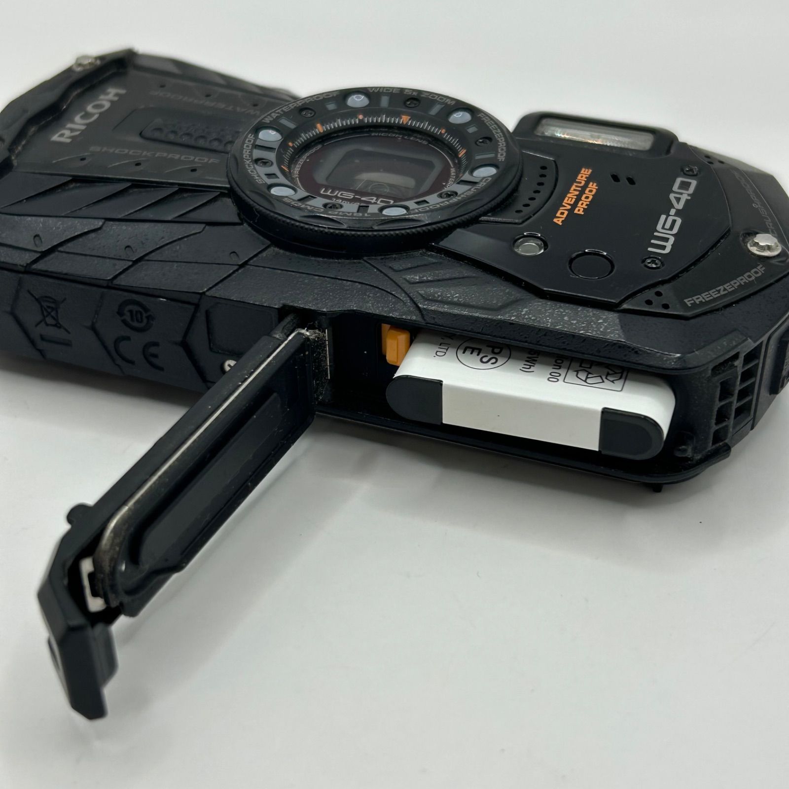 RICOH リコー WG-40 デジカメ - メルカリ