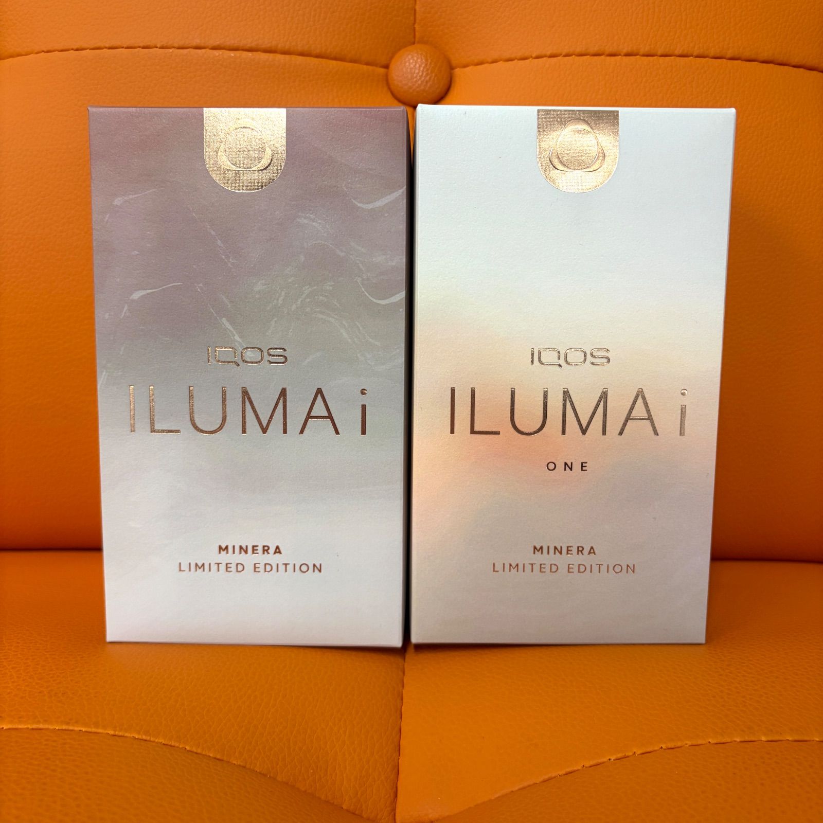 新品未開封】IQOS ILUMA i＋ILUMA i ONE MINERA LIMITED EDITION 