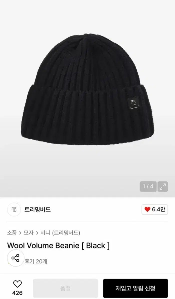 TREEMINGBIRD ビーニー