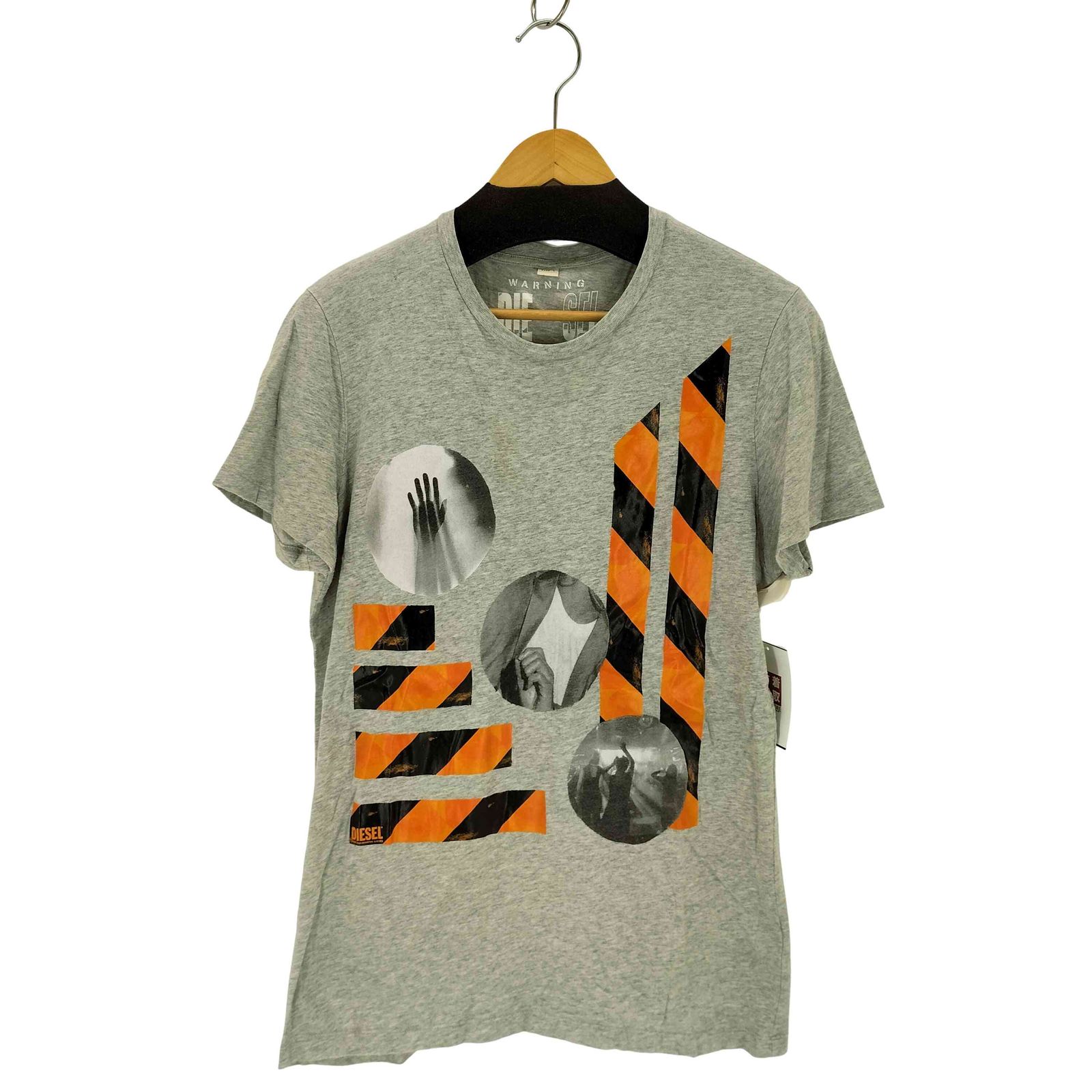 ディーゼル DIESEL プリントS/Sカットソー メンズ import：L - メルカリ