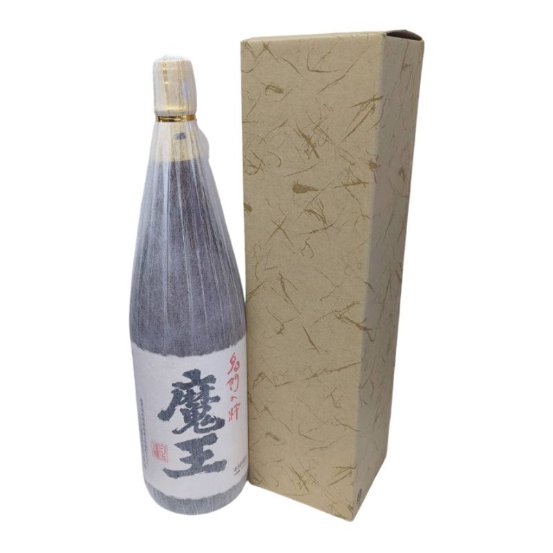 魔王 焼酎【未開栓 2024年詰】1800ml 24度 本格焼酎 白玉醸造 魔王 焼酎【未開栓 2024年詰】1800ml 24度 本格焼酎 白玉醸造 魔王