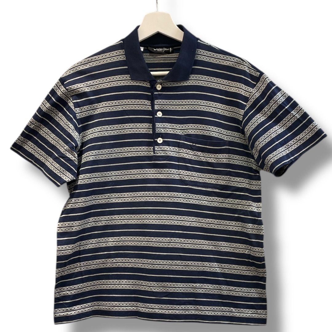 Christian Dior クリスチャンディオール 半袖ポロシャツ サイズM
