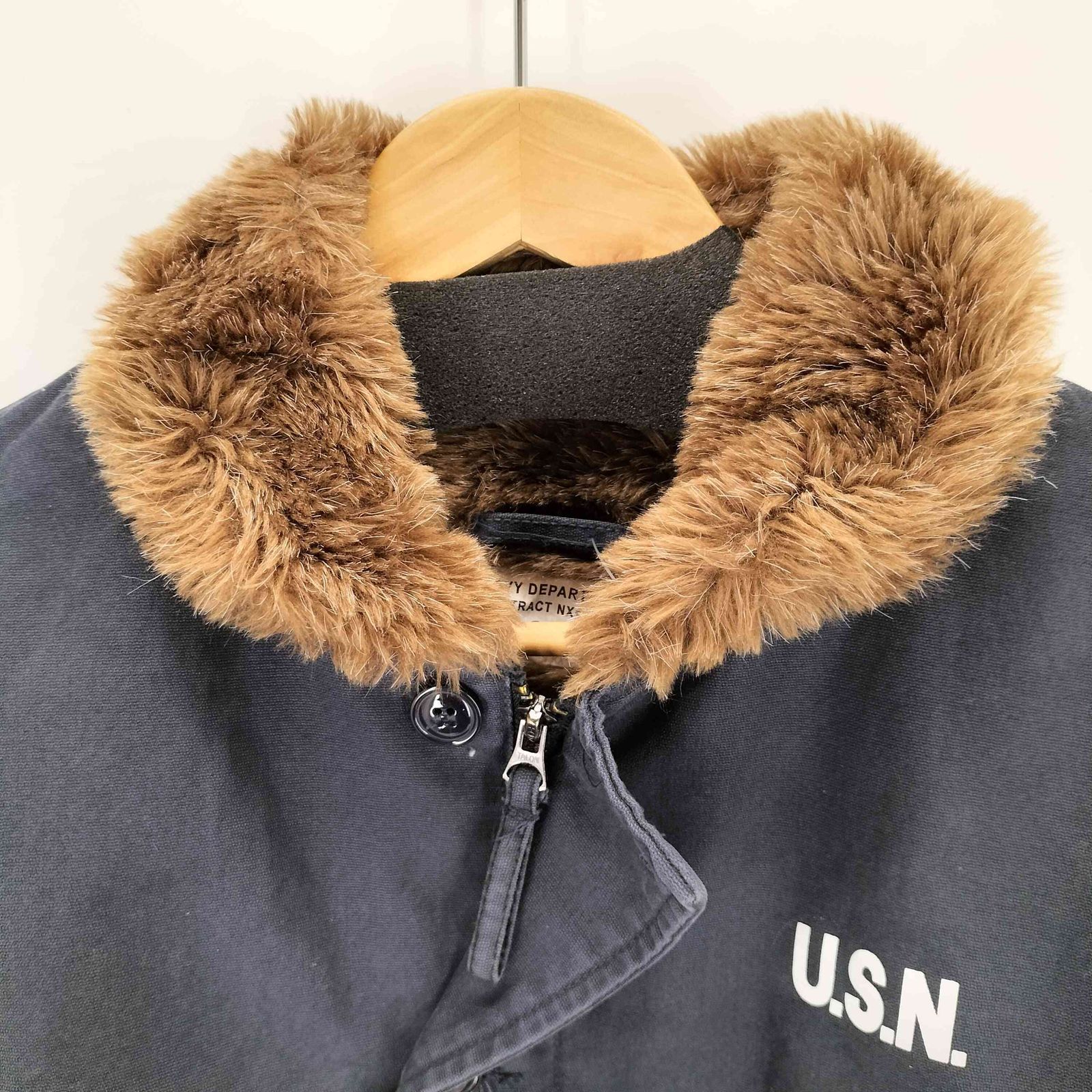 ワイエムシーエルケーワイ YMCLKY TALONジップ N-1デッキジャケット