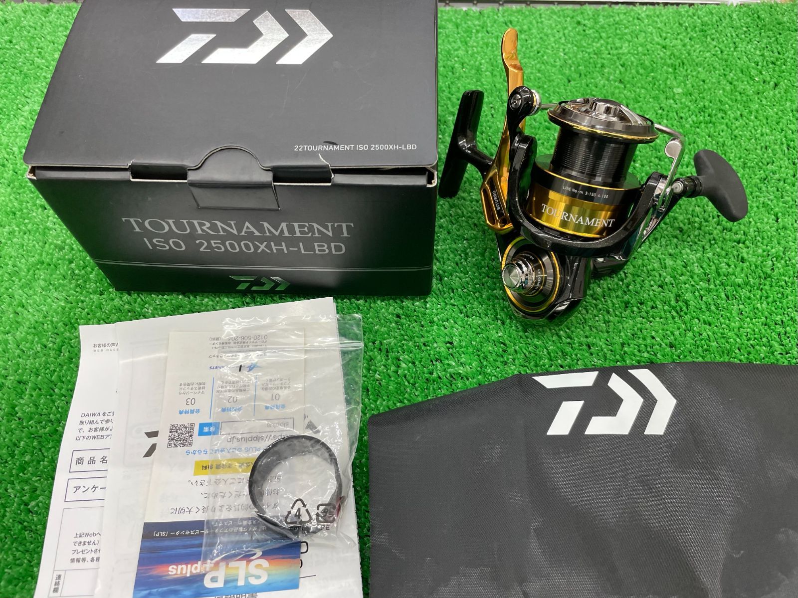 枚併 ダイワ 22トーナメントISO 2500XH-LBD - メルカリ