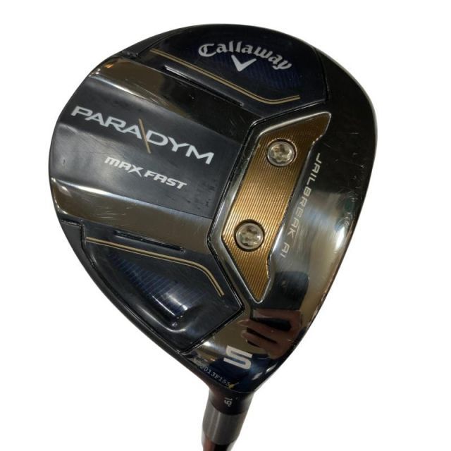 中古】 キャロウェイ PARADYM MAX FAST 5W フェアウェイウッド FW